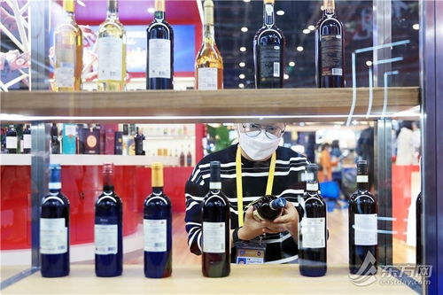 美酒佳釀甜蜜進(jìn)駐，打卡進(jìn)博會(huì)最“醉人”展館
