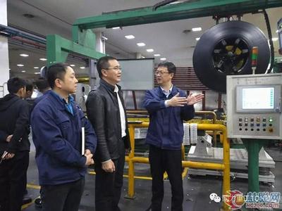 同力重工與貴州前進(jìn)輪胎強(qiáng)強(qiáng)聯(lián)合，共筑新材料技術(shù)推廣新篇章